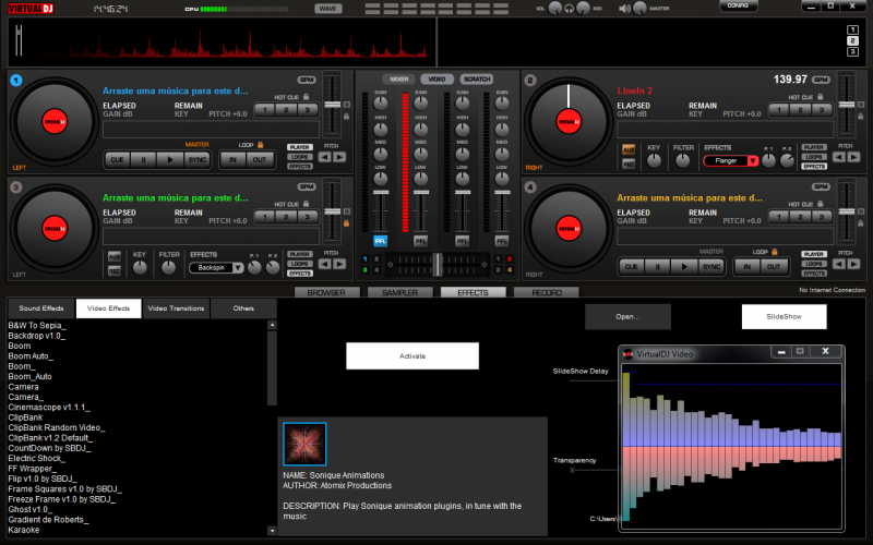 Atomix Virtual DJ Professional 5.0 rev6 Serial Key keygen