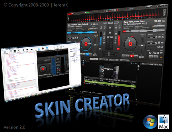 Windows 7 Skin Creator Tool 2.7.0 full