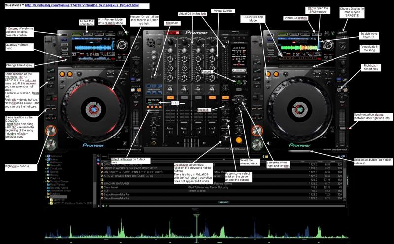 Virtual DJ Skin - Pioneer CDJ2000 .rarl