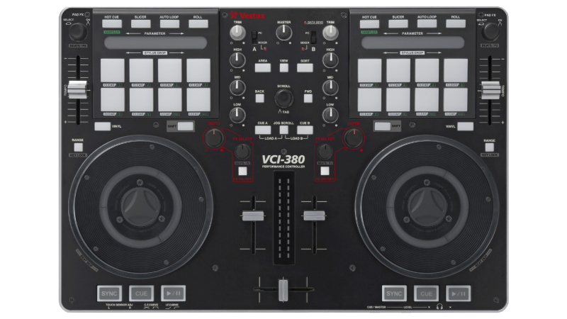 VirtualDJ - Hardware - Vestax