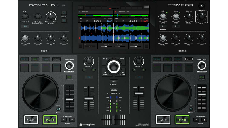 Denon DJ X1850 PRIME Professional 4-Channel DJ Club Mixer - Sound  Productions