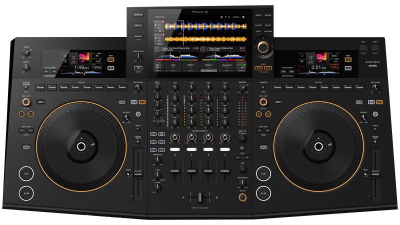 VirtualDJ - Hardware List - By feature : 4-channel mixer