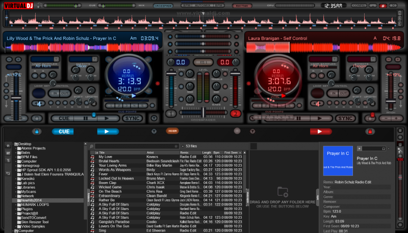 virtual dj mixlab v3 1 skin download free