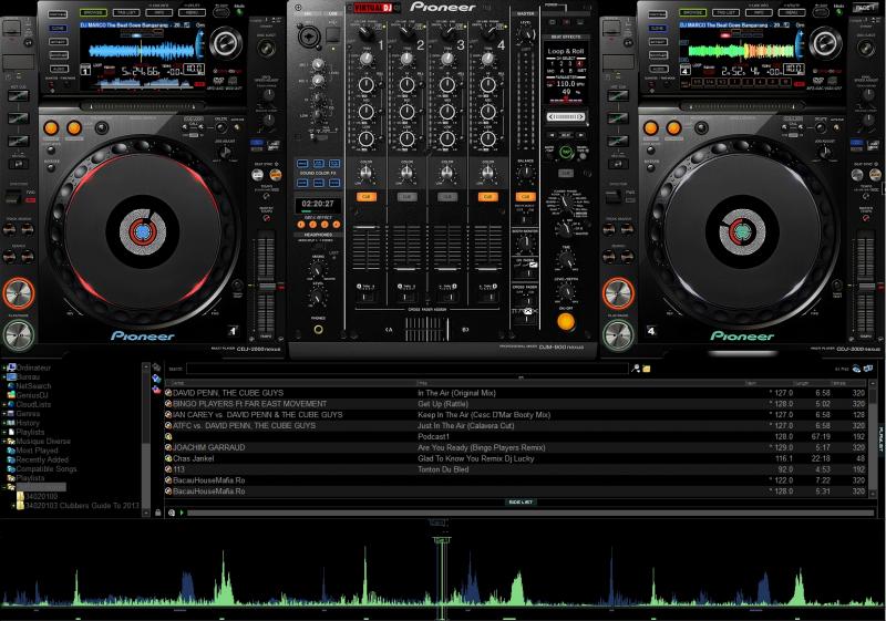 Virtual dj skin pioneer cdj 2000 nexus