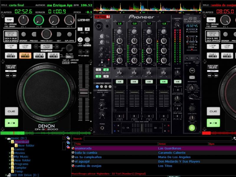 new dj mix software