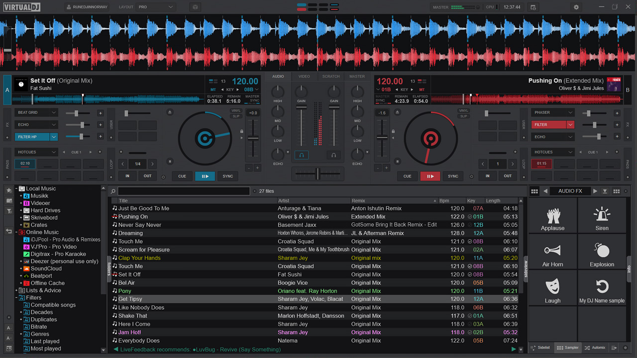VERSIONE COMPLETA VIRTUAL DJ SCARICA