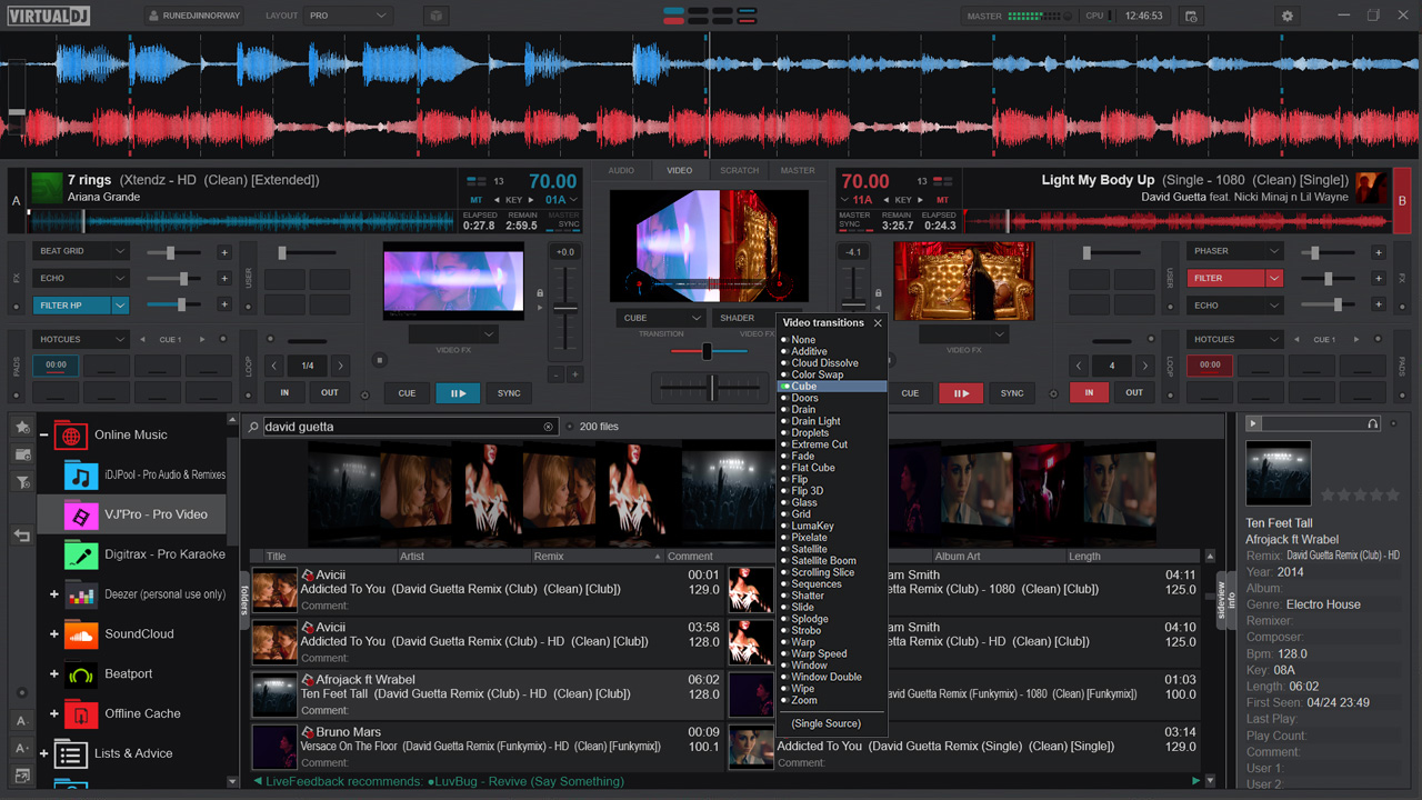 scarica subito virtual dj
