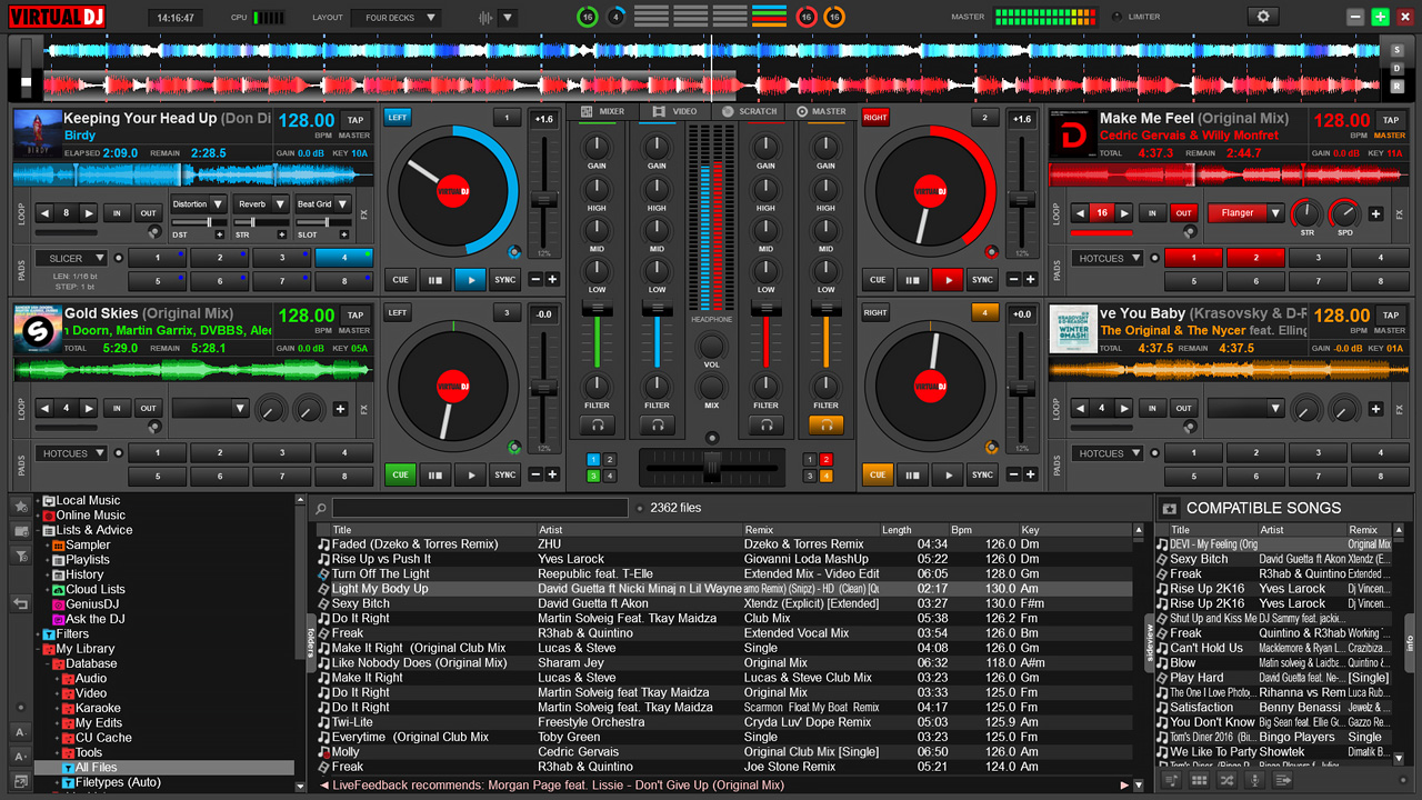 Virtual dj for mac free download