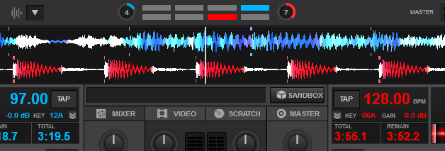 VirtualDJ - Horizontal Scratch Wave > Nudge with Mouse/Touch??